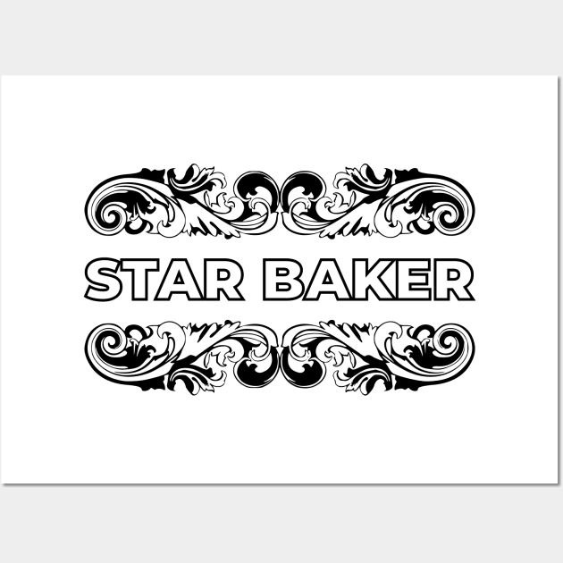 star BAKER Wall Art by shimodesign